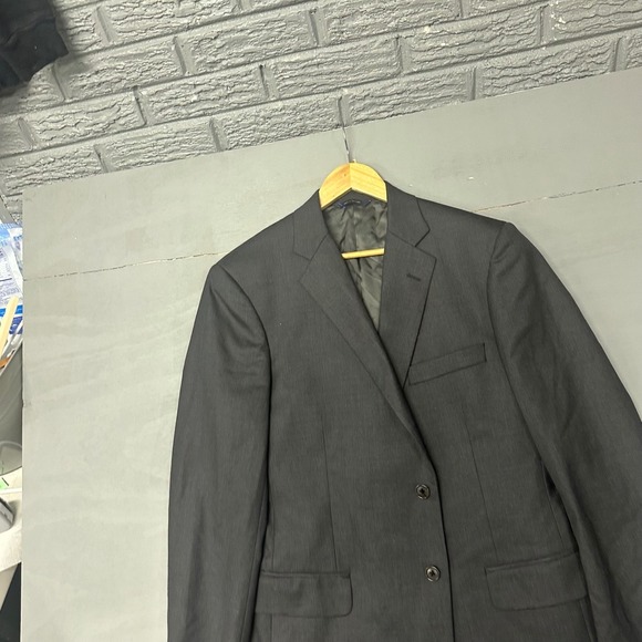 Brooks Brothers Other - Brooks Brothers Men's Charcoal Gray Wool Blend Suit Jacket Blazer‎ Size 41R